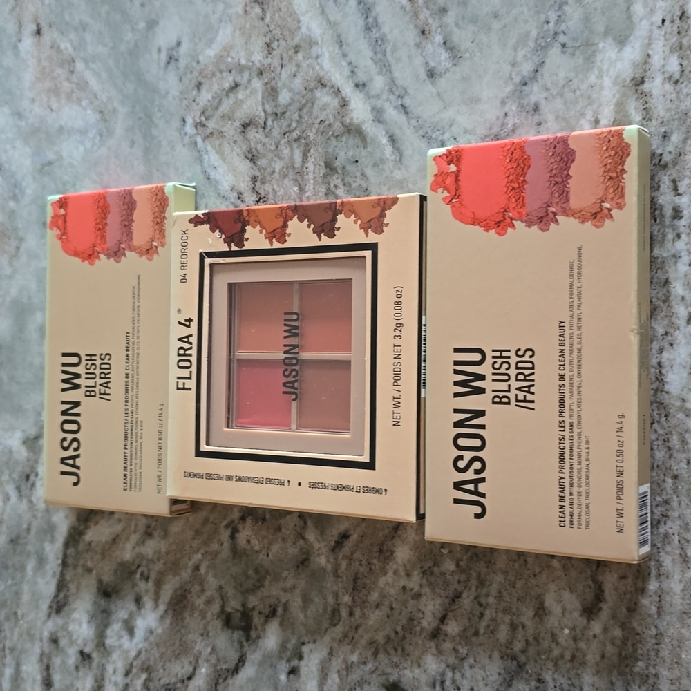 JASON WU EYESHADOW AND BLUSH BUNDLE